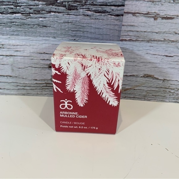 𝅺arbonne Mulled Cider Candle 6.2oz - Picture 1 of 5